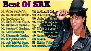 Shahrukh Khan Full Songs Nonstop Songs Of SRK Juke...