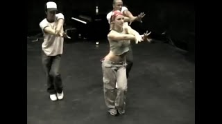 Britney Spears - (I Got That) Boom Boom (Studio Rehearsal)