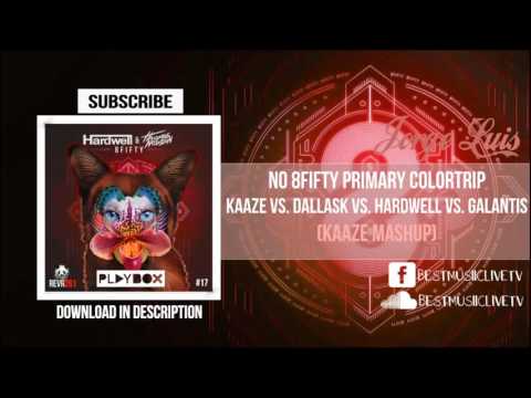 No 8Fifty Primary Colortrip (KAAZE Mashup)