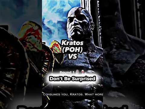 Kratos (POH) VS Dante And Surtr VS Thanatos#godofwar#godofwarragnarok#dmc#kratos#fyp#vs#shorts