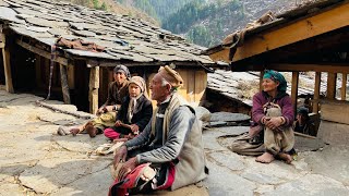 Living in the remote Himalayas | Village Life in Uttarakhand| Uttarakhand Trip| The Young Monk