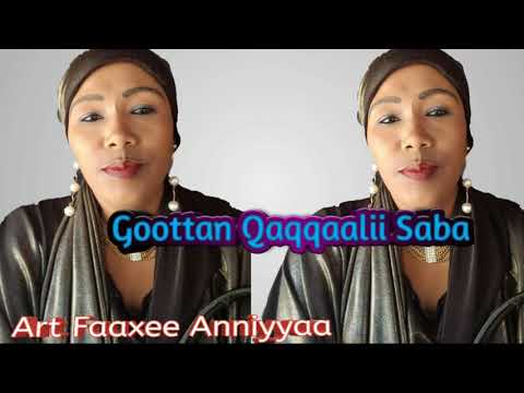 Faaxee Anniyyaa - Qoottan Qaqqaalii Saba - New Oromo Music ( official audio)