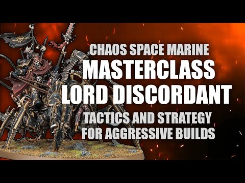 Lord Discordant Masterclass - Part Two - Aggressive Load Out and Strategies