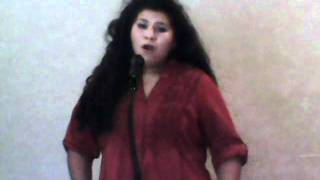 Stephanie Ortiz singing Ave Maria