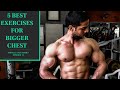 5 BEST EXERCISES FOR BIGGER CHEST | HOW TO GET BIGGER CHEST | CHEST WORKOUT | Rahul fitness official