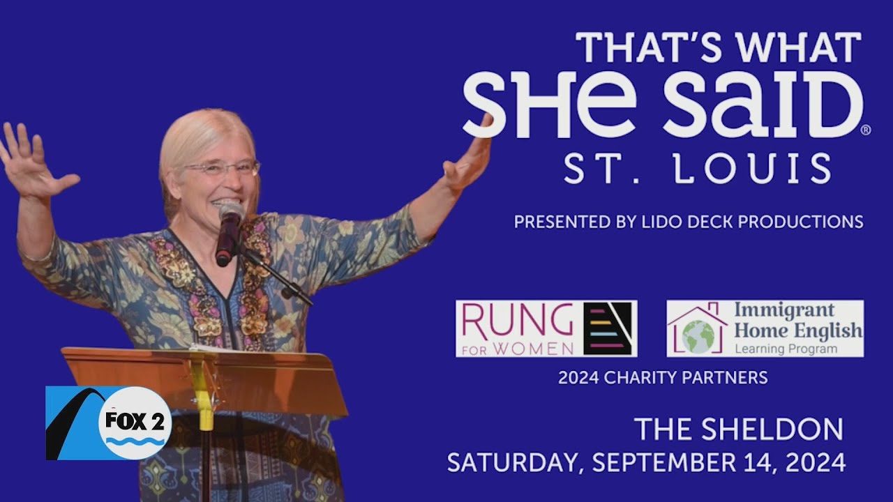“That’s What She Said” storytelling event amplifies St. Louis women voices