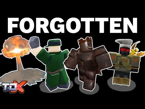 Forgotten Things in TDX