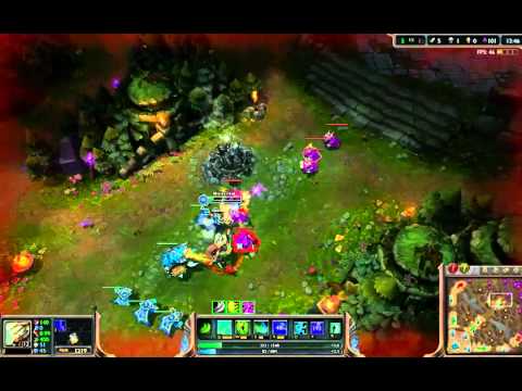 Master Yi vs Miss Fortune