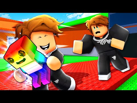 I Played STEAL A BRAINROT With BABY TAP..