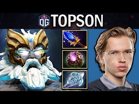 OG.TOPSON ZEUS WITH WINDWALKER-OCTARINE - ROAD TO TI11 DOTA 2