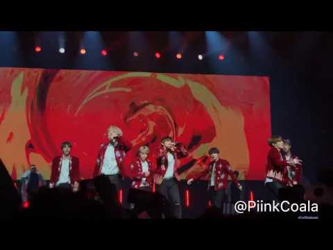 [170319] BTS | The Wings Tour in São Paulo, Brazil - Fire