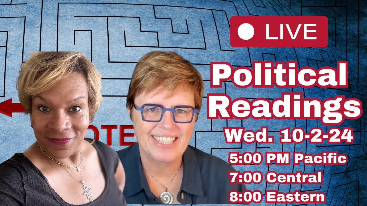 LIVE Political Readings With Susan & Afefe!