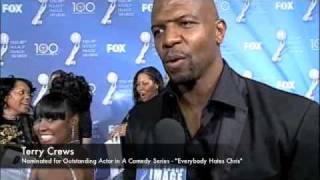Terry Crews on the Red Carpet at the 40th NAACP Image Awards