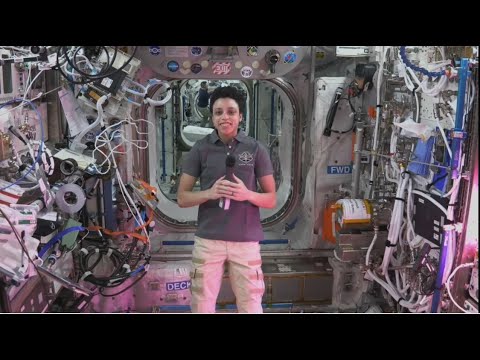 Astronaut Jessica Watkins Answers Kentucky Student Questions - Aug. 22, 2022