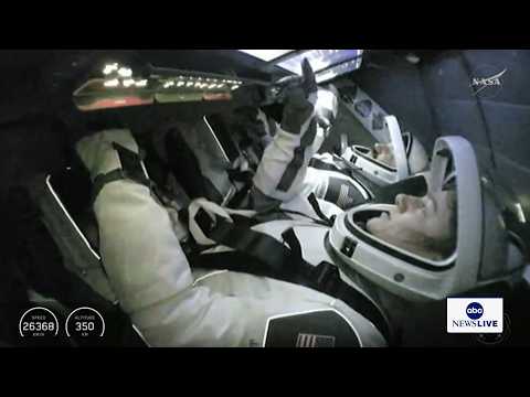 NASA's SpaceX Crew-12 returns to Earth