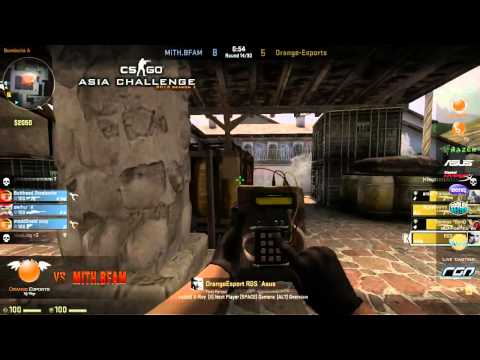 ORANGE ESPORTS CSGO CHALLENGE (SEASON 1) - Orange Esport VS MITH.BFAM (Game2)