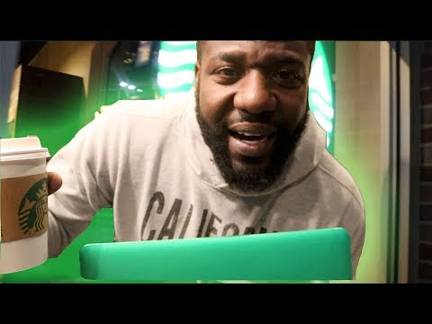 Rejection Therapy Challenge Day 2 | THE REAL STARBUCKS CHALLENGE!