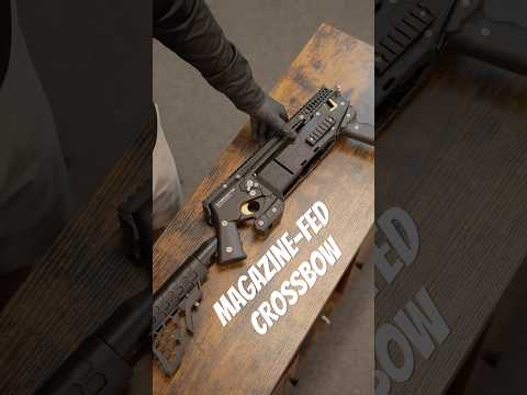 Interceptor Tactical Magazine-fed Crossbow