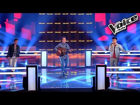 Dany Break - Domenico Caringella - Joe Croci: Wake me up | The Voice of Italy 2016: Battle