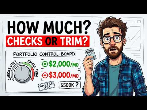 FOREVER Portfolio: How Much for $2,000 or $3,000 a Month?