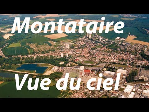 Montataire vue du ciel - Drone