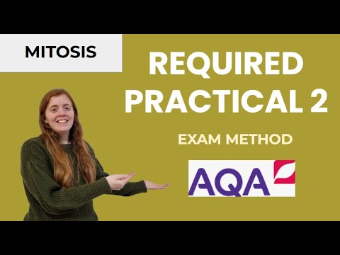 REQUIRED PRACTICAL 2 - AQA A LEVEL BIOLOGY