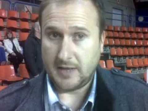 Ricardo González tras el Jopisa Ciudad de Burgos - Ciudad Ros Casares Valencia