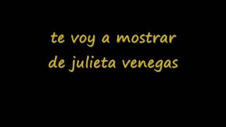 Te voy a mostrar/ Julieta venegas/ instrumental y/o pista