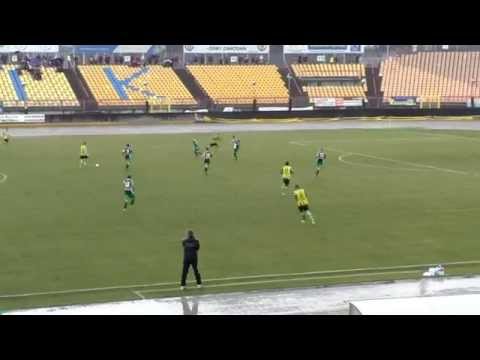 I połowa Energetyk Row Rybnik - Siarka Tarnobrzeg 14.03.2015