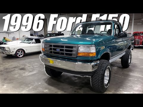 1996 Ford F150 (CC-1630158) for sale in Plymouth, Michigan