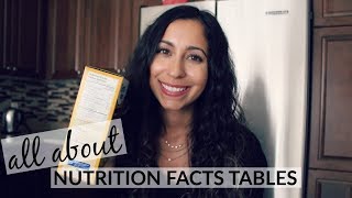 HOW TO READ A NUTRITION FACTS TABLE | Christine The RD