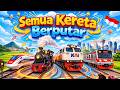 Lagu Kereta Berputar Lagu Anak Edukasi KSG Kids Indonesia