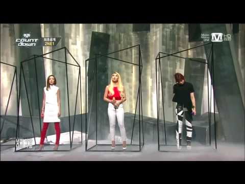 140313 2NE1 - If I Were You {Comeback Stage] @ M! Countdown (Live)