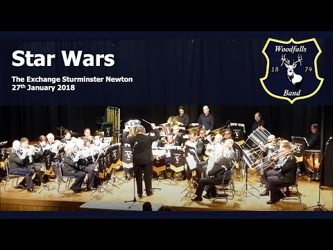 Star Wars - Woodfalls Band - Brass Band