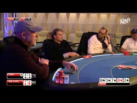 CASH KINGS E03 - Highlight - Revanche von Scotty - Live cash game poker show