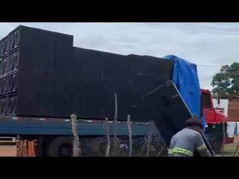 MEGA ITAMARATY, NA ÁREA DO MUNICÍPIO DE ANAJATUBA MARANHÃO: TRABALHO DOS MONTADORES DE CAIXA 2026