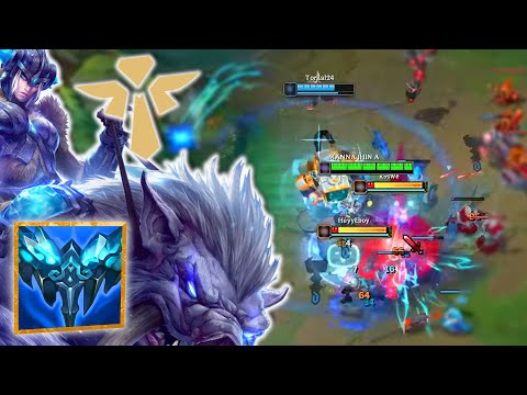 SEJUANI SUPPORT È TROPPO FORTE - League of Legends ITA #3884