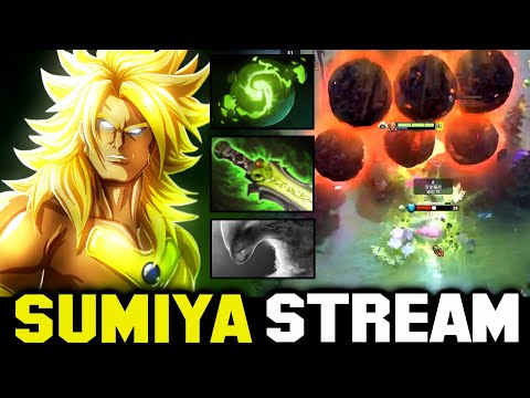 Even Late Game Boss Can't Survive this Combo | Sumiya Invoker Stream Moment #2506