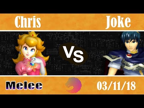 Chris (Peach, Marth, Sheik) vs. Joke (Fox, Marth) - Losers Quarters - TSS#1 Melee