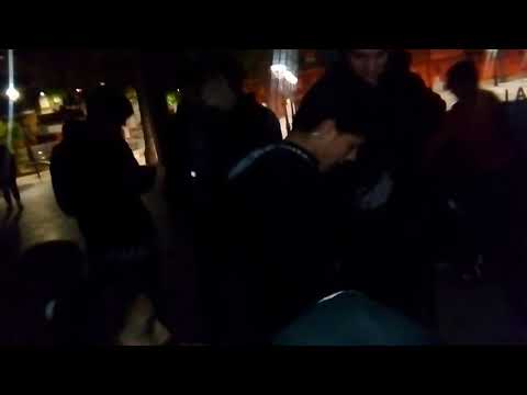 Akasorec y KYU vs Huertas y Moer - Semis battle aspe