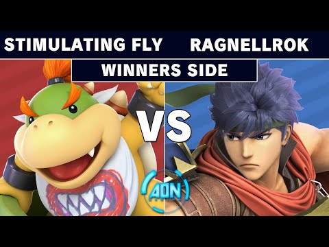 AON Ultimate 63 - Stimulating Fly (Bowser Jr) vs Ragnellrok (Ike) Winners Side - Smash Ultimate