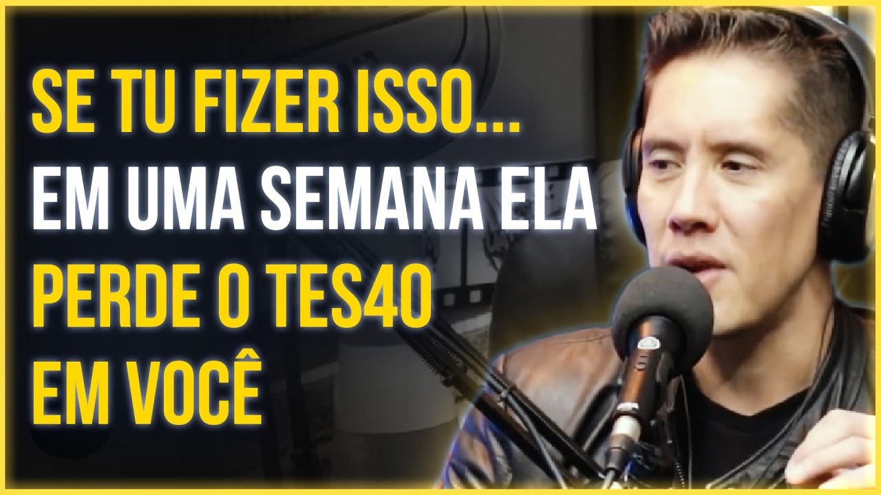 NUNCA FAÇA ISSO com uma MULHER | Bruno Giglio