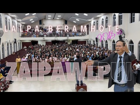 Zaipawlpui | Lalpa Beramhote (KHB 183) | Hla Kutpui Zan Inkhawm