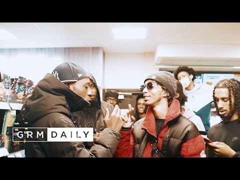 Hzino x JF - Diamond Properties [Music Video] | GRM Daily