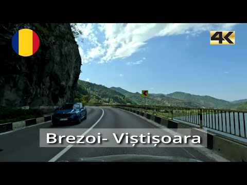 Driving in Romania 4K  Carpathians POV from Brezoi to Viștișoara Scenic Summer Drive