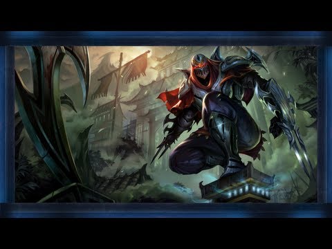 Zed, The master of shadows - League Preview