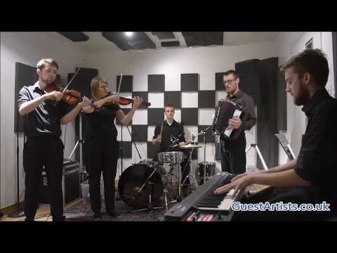 Hootenanny Ceilidh Band for hire - 3, 4 or 5 piece - caller included