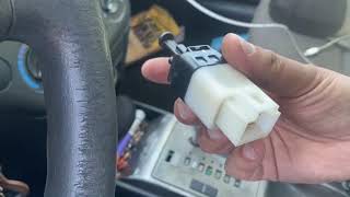 2008 Chevy Aveo - Brake light switch/ neutral safety switch- not working / easy fix