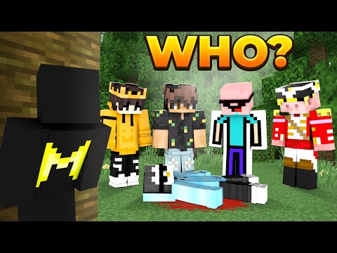 Why this Mysterious Player KILLED my BestFriend in this Minecraft SMP
