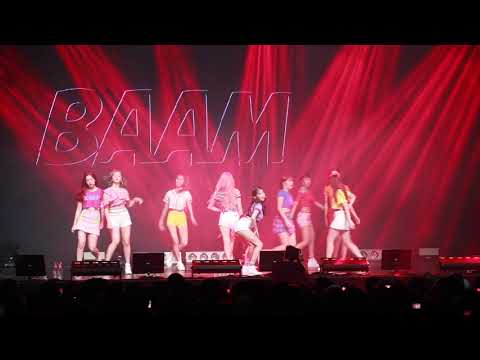 180626 모모랜드(MOMOLAND) - 뱀(BAAM) @COMEBACK SHOW-con